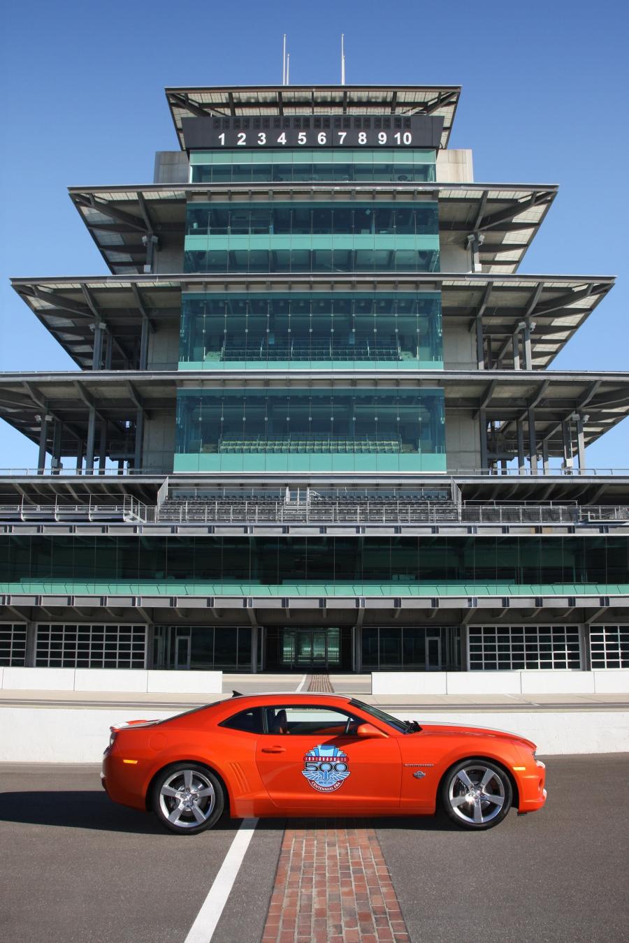  Chevrolet Camaro Indianapolis 500 Pace Car 2009 года  (фото 7 из 13)